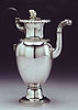 An Empire silver figural coffee-pot by Jacques-Henri Fauconnier